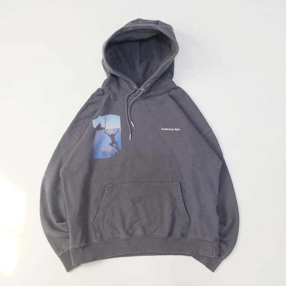 Andersson Bell Film Archive Bauhaus Graphic Hoodie – Made in Korea